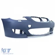 Pare-chocs sport avec ABE + accessoires adapté pour BMW Série 5 E60 E61 03-07 également M5-image-6261418