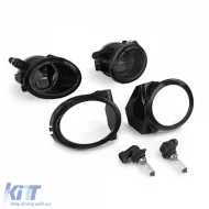 Pare-chocs sport avec ABE + feux antibrouillard fumés adaptés pour BMW Série 5 E39 1995–2003-image-6201698