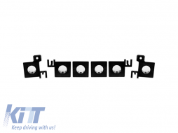 image-14-Parking sensor holders suitable for rear M tech bumper on BMW 5 Series G30, G31 2017-2020