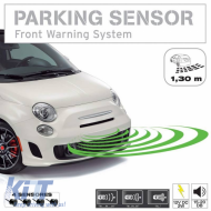 Parking Sensor PDC Front Suitable for 4 Sensors 22mm Black with Buzzer Pulse FRTALRM