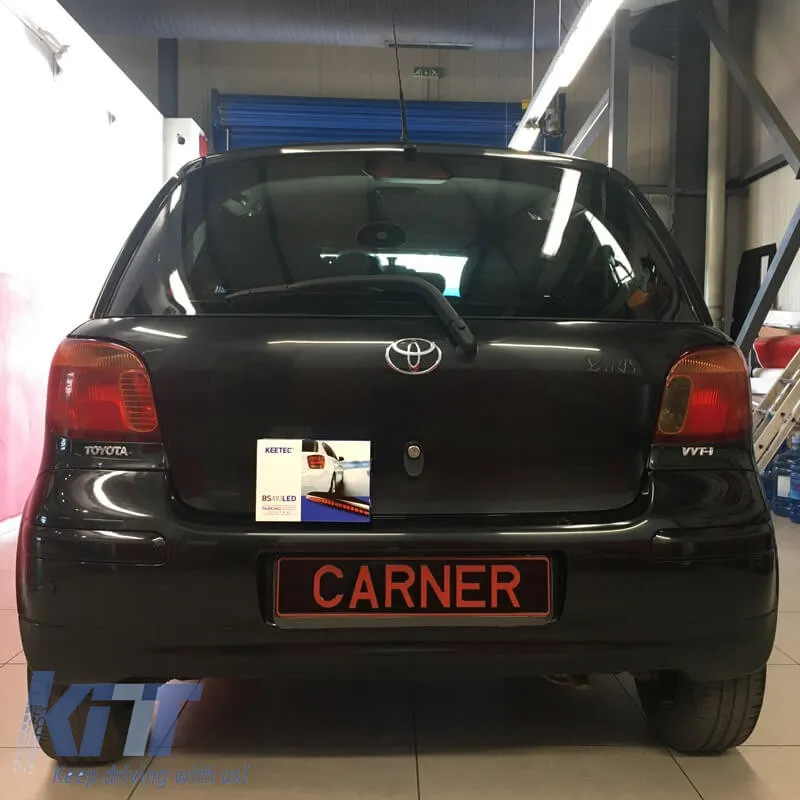 Parking Sensor PDC suitable for 4 Sensors 18mm with LED Display and Buzzer Keetec BS420LED