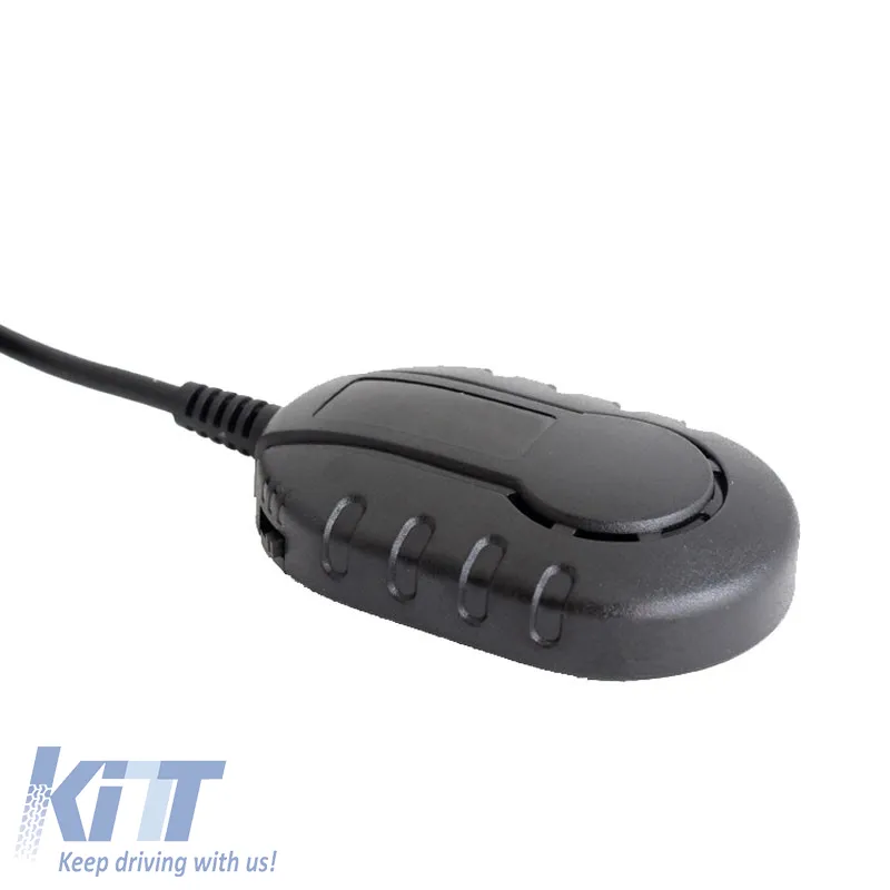 Parking Sensor PDC with 4 Internal Sensors 16mm Black with Buzzer Canbus Steelmate PTS410-VW BTI