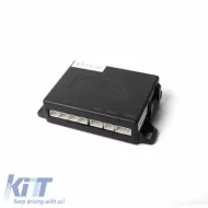 Parking Sensor PDC with 4 Internal Sensors 16mm Black with Buzzer OEM Steelmate PTS411EX OEM-image-6319367