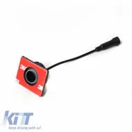 Parking Sensor PDC with 4 Internal Sensors 16mm Black with Buzzer OEM Steelmate PTS411EX OEM-image-6319369