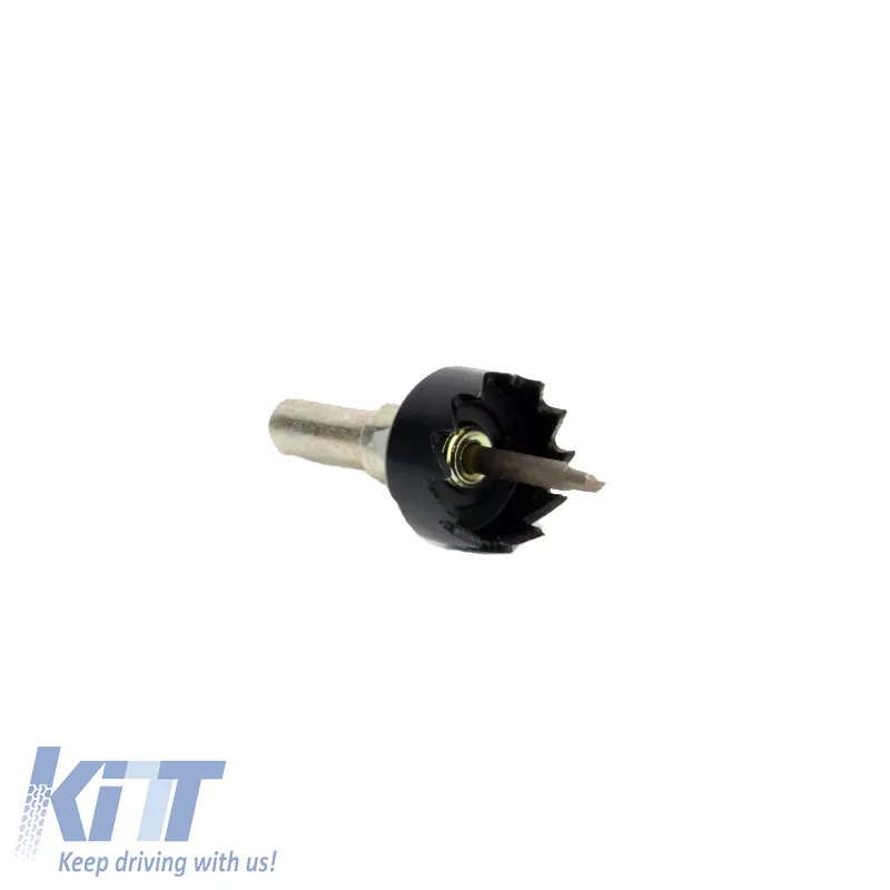 Parking Sensor PDC with 4 Sensors 22mm Gloss Black with Display and Buzzer TW-777