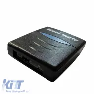 Parking System PDC with 2 Sensors 18mm Piano Black with Display Steel Mate 4386-image-6307963