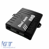 Parking System PDC with 2 Sensors 18mm Piano Black with LED Display Steel Mate PTS200F-image-6309023