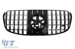 image-43-Parrilla delantera para Mercedes GLS SUV X167 Facelift (2023-up) GTR Design