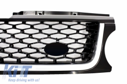 Parrilla Laterales para Rover Sport Facelift 2009-2013 L320 Autobiography Negro-image-6006755