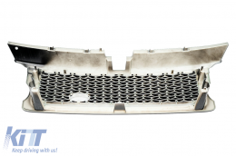 Parrilla Rejilla para Range Rover Sport L320 05-2008 Autobiography Look Edicion Negra-image-6006895
