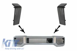 image-34-Parti carbonio per paraurti anteriore G65 Design Mercedes Classe G W463 1989-2017