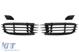 Parti Paraurti & Copertine Fari Rondella per VW Golf 5 03-07 Jetta 05-10 R32Look-image-6045165