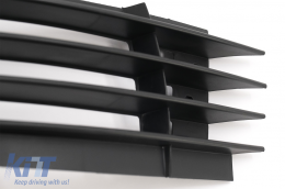 Parti Paraurti & Copertine Fari Rondella per VW Golf 5 03-07 Jetta 05-10 R32Look-image-6087144
