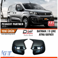 Partner Batman Mirror Cover Piano Black / 2019 After - DTMCP6026054