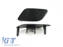 Parts for front RS7 bumper suitable for Audi A7 2010-2018 for the model with standard bumper-image-6236810