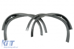 Paso Rueda Guardabarros para BMW X5 F15 14-18 M-Design M-Sport Carbon Look-image-6073640