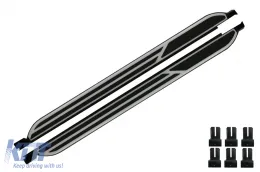 image-35-Pasos Estribos Estriberas Laterales para VW Tiguan II AD / BW 2016-2019 Accesorios montaje