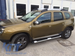 Pasos Estribos Estriberas para Dacia Renault Duster 09-17 Nissan Terrano 14-18-image-6018972