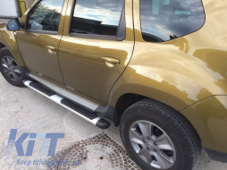 Pasos Estribos Estriberas para Dacia Renault Duster 09-17 Nissan Terrano 14-18-image-6018973