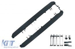 Pasos laterales Estribos Estriberas para Honda CR-V VI Generación 2023+ también híbridos-image-6107802