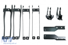 Pasos laterales Estribos Estriberas para Honda CR-V VI Generación 2023+ también híbridos-image-6107810