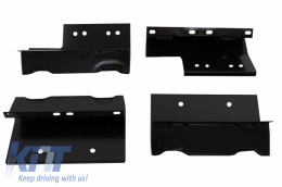 Pasos laterales estribos para HYUNDAI IX35 LM 2009-2014 Side Steps-image-6029842