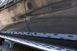 Pasos laterales Estribos Para Mercedes GLC X253 2015+ GLC Coupe C253 2016+-image-6074376
