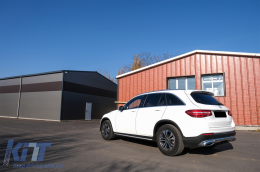 Pasos laterales Estribos Para Mercedes GLC X253 2015+ GLC Coupe C253 2016+-image-6075123