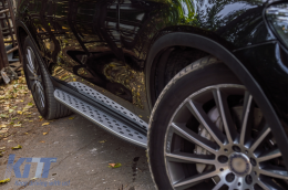 Pasos laterales Estribos Para Mercedes GLC X253 2015+ GLC Coupe C253 2016+-image-6086193