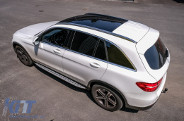 Pasos laterales Estribos Para Mercedes GLC X253 2015+ GLC Coupe C253 2016+-image-6093448