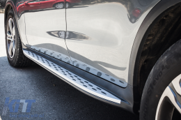 Pasos laterales Estribos Para Mercedes GLC X253 2015+ GLC Coupe C253 2016+-image-6094091