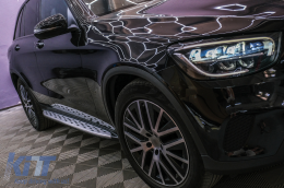 Pasos laterales Estribos Para Mercedes GLC X253 2015+ GLC Coupe C253 2016+-image-6094823