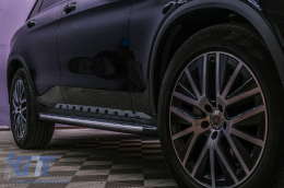 Pasos laterales Estribos Para Mercedes GLC X253 2015+ GLC Coupe C253 2016+-image-6094824