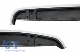 Pasos laterales para Range Rover Sport L320 05-13 Umbrales puerta precortados-image-6019995