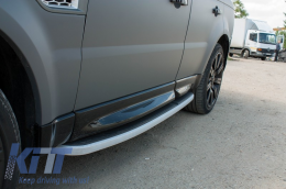 Pasos laterales para Range Rover Sport L320 05-13 Umbrales puerta precortados-image-6022088