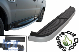 Pasos laterales para Range Rover Sport L320 05-13 Umbrales puerta precortados-image-6042687