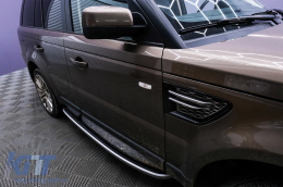 Pasos laterales para Range Rover Sport L320 05-13 Umbrales puerta precortados-image-6089612