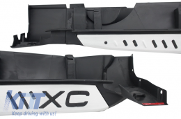 Pasos laterales para VOLVO XC60 2008-2013 R-Design Estribos Side Steps-image-6018983