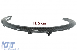 Passages élargisseurs d'ailes pour BMW X5 F15 14-18 M-Design M-Sport Look Carbone-image-6073815