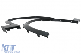 Passages Roues élargisseurs D'ailes pour BMW X3 F25 09-17 X4 F26 14-03.18 M Sport Design-image-6109966
