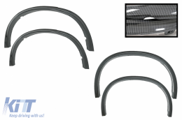 Passages Roues pour BMW X5 F15 14-18 32 Pièces Clips Plastique M-Look Carbon-image-6073853