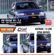 image-57-Passat B5 - 5 FL Batman Spiegelabdeckung Klavierlack / 1996-2001