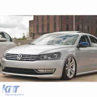 Passat B7 Batman Mirror Cover Piano Black / 2011-2014 - DTMCV6026519