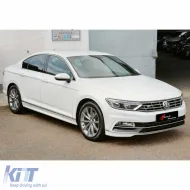 image-65-Passat B8 R Line Progi Boczne Surowa Powierzchnia Plastik Wakuowy / 2015-2019