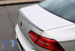 Passat B8 Rear Trunk Spoiler Raw Surface ABS / 2015-2022