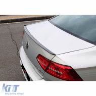 image-48-Passat B8 Rear Trunk Spoiler Raw Surface ABS / 2015-2022