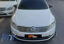 Passat CC Batman Mirror Cover Piano Black / 2008-2017 - DTMCV6026517