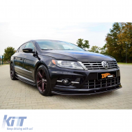 image-14-Passat CC R Line Max Frontlippe Klavier Schwarz Vakuum Kunststoff / 2008-2011