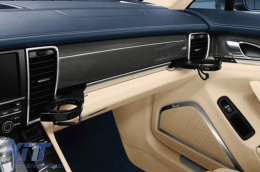 Passenger side cup holders suitable for Porsche Panamera 970 2010-2016-image-6212823