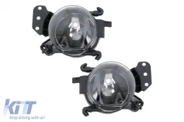 Предна Броня с PDC 18 mm подходяща за BMW 5 Series LCI E60 E61 (2007-2010) и Прожектори за фарове за мъгла M-Technik Дизайн-image-6031717